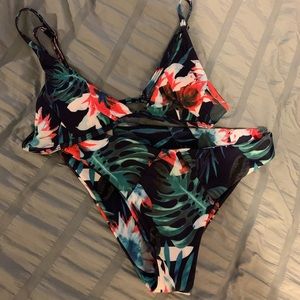 Cupshe Two Piece Bikini Set